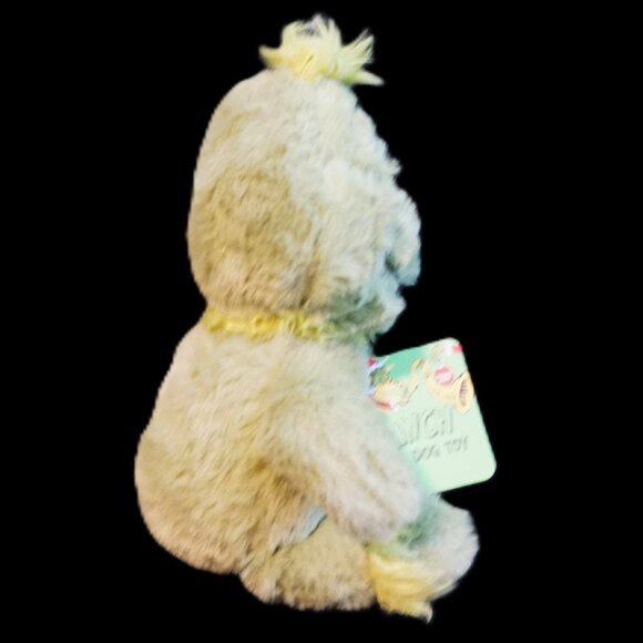 The Grinch Medium Size Plush Dog Toy Crinkle Squeaker - Picture 4 of 6